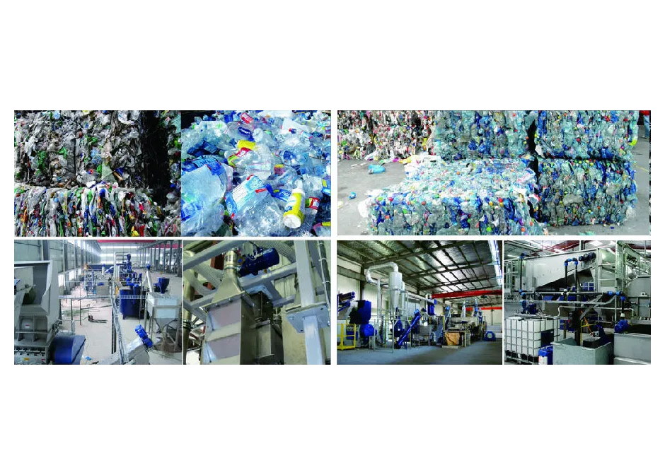 PET bottle/flake washing line SliderImage
