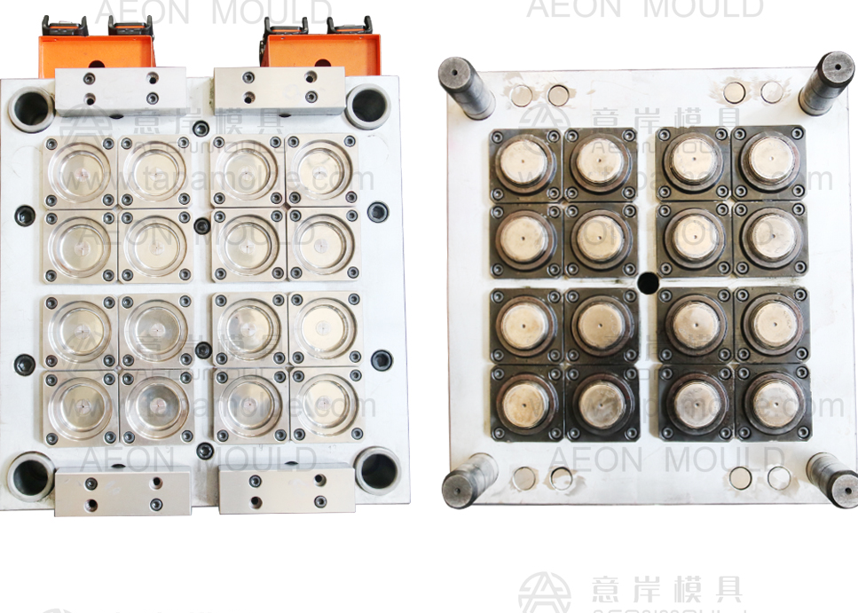 16 cavities 5 gallons cap mould SliderImage