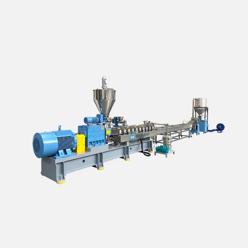 Twin-Screw Compounding Machine | Plastics and Rub...