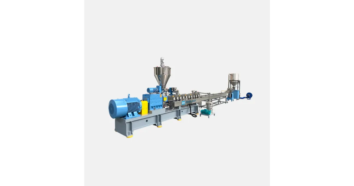 Twin-Screw Compounding Machine | Plastics and Rub...