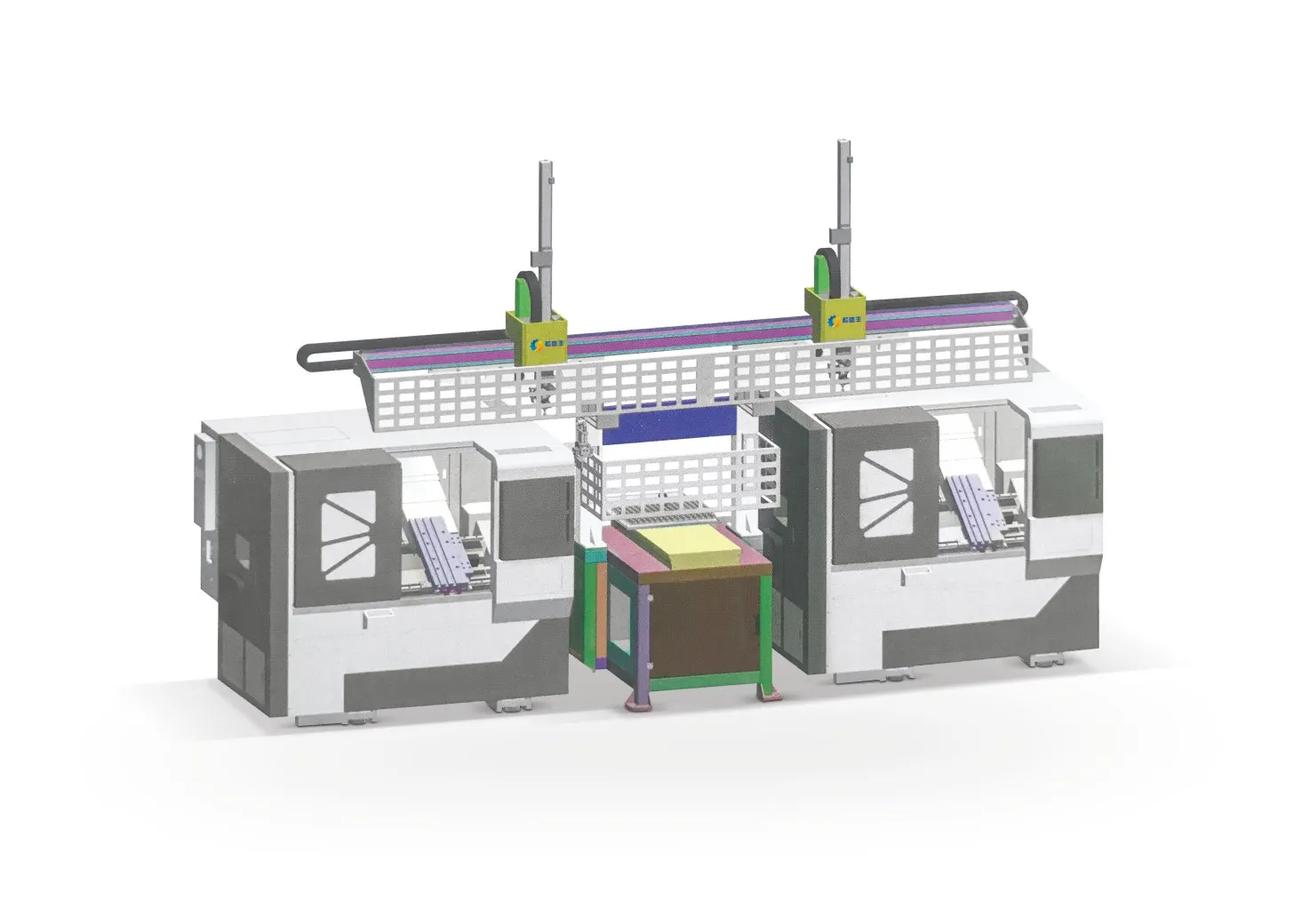 Online one to two truss manipulator SliderImage