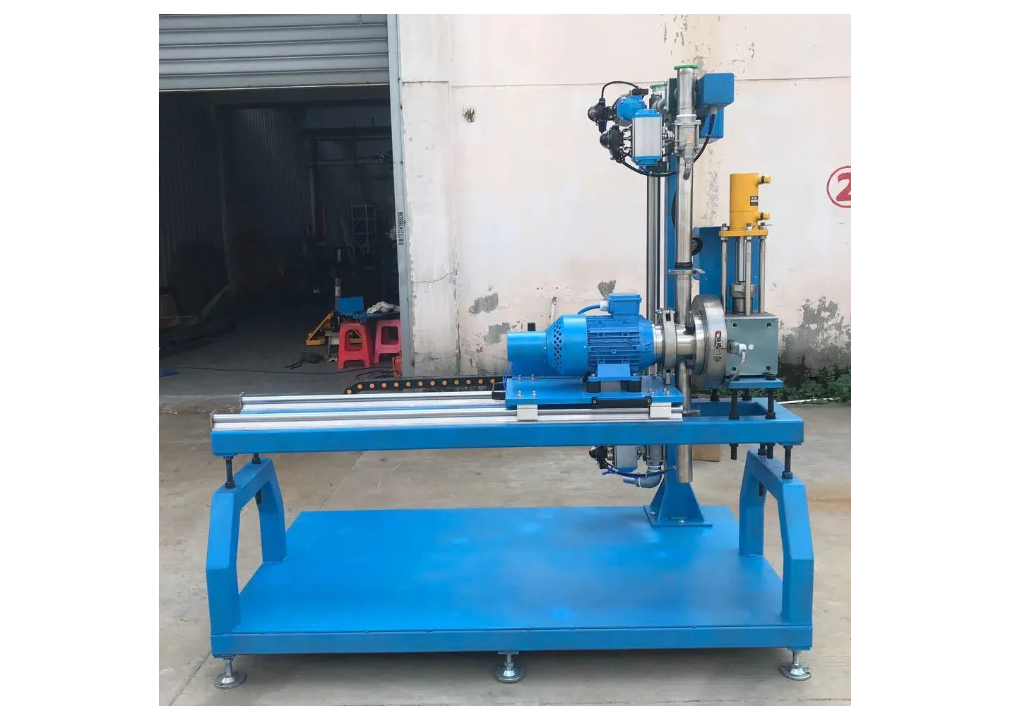 SHANGHAI CHANGKE Underwater pelletizer SliderImage