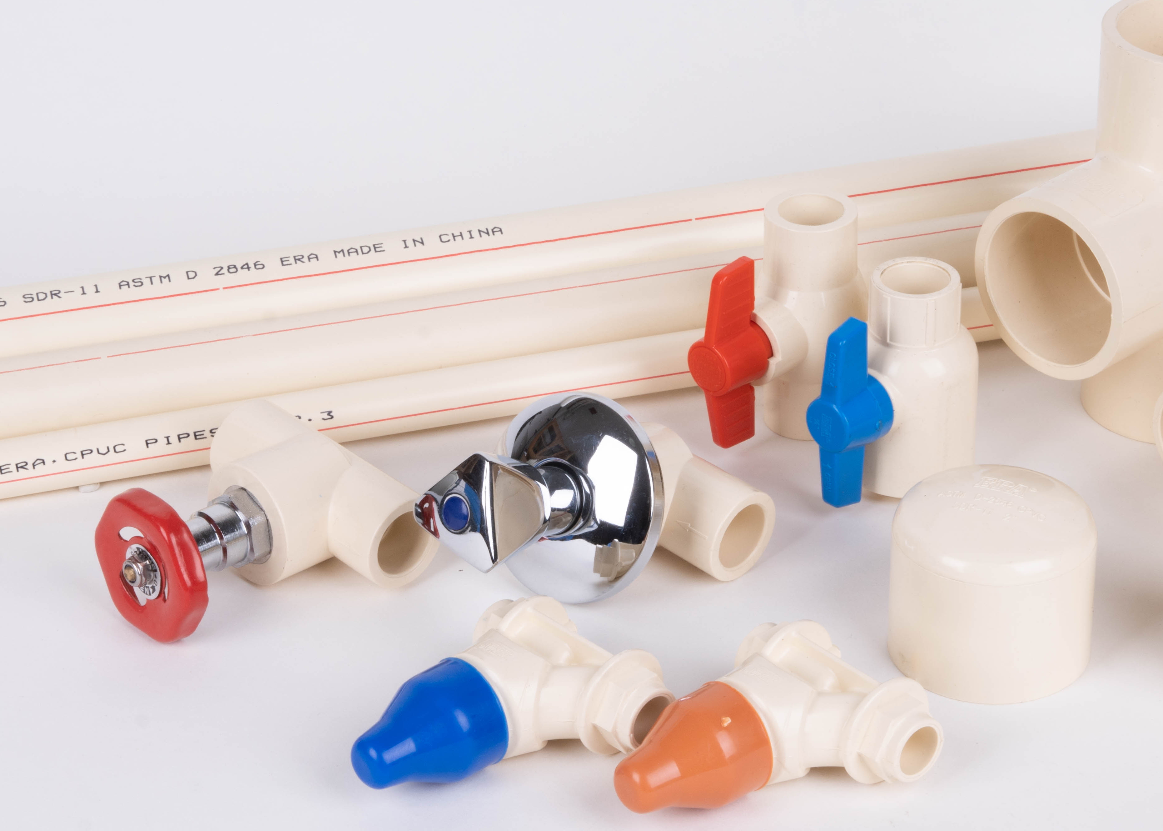CPVC PIPES AND FITTINGS SliderImage
