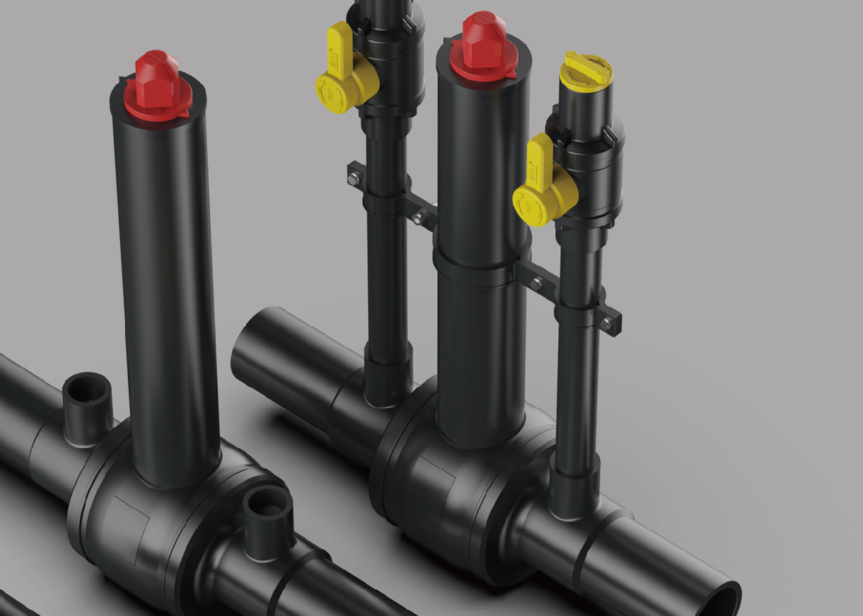 HDPE PIPES &FITTINGS SliderImage