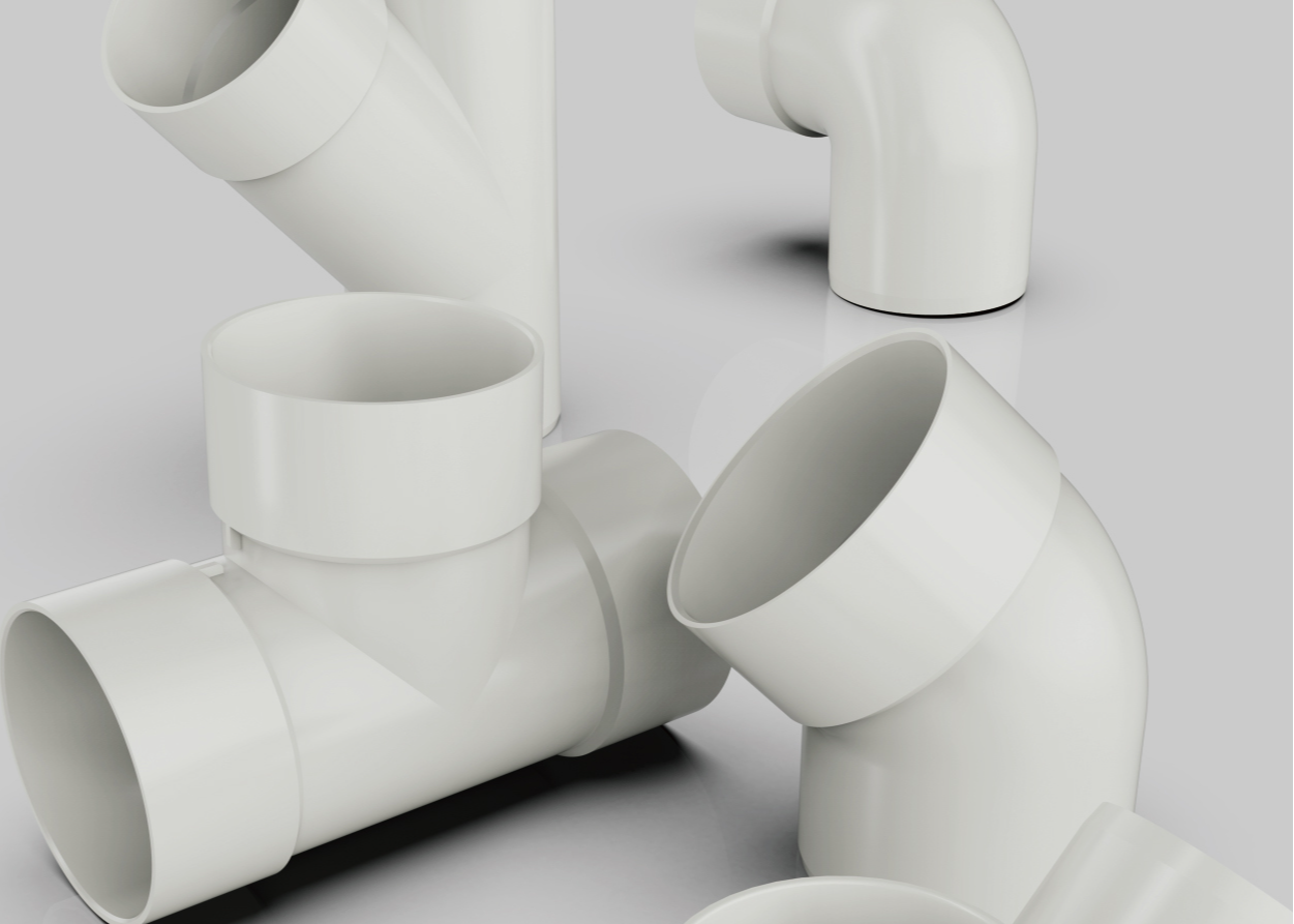 PVC DRAINAGE PIPES &FITTINGS SliderImage