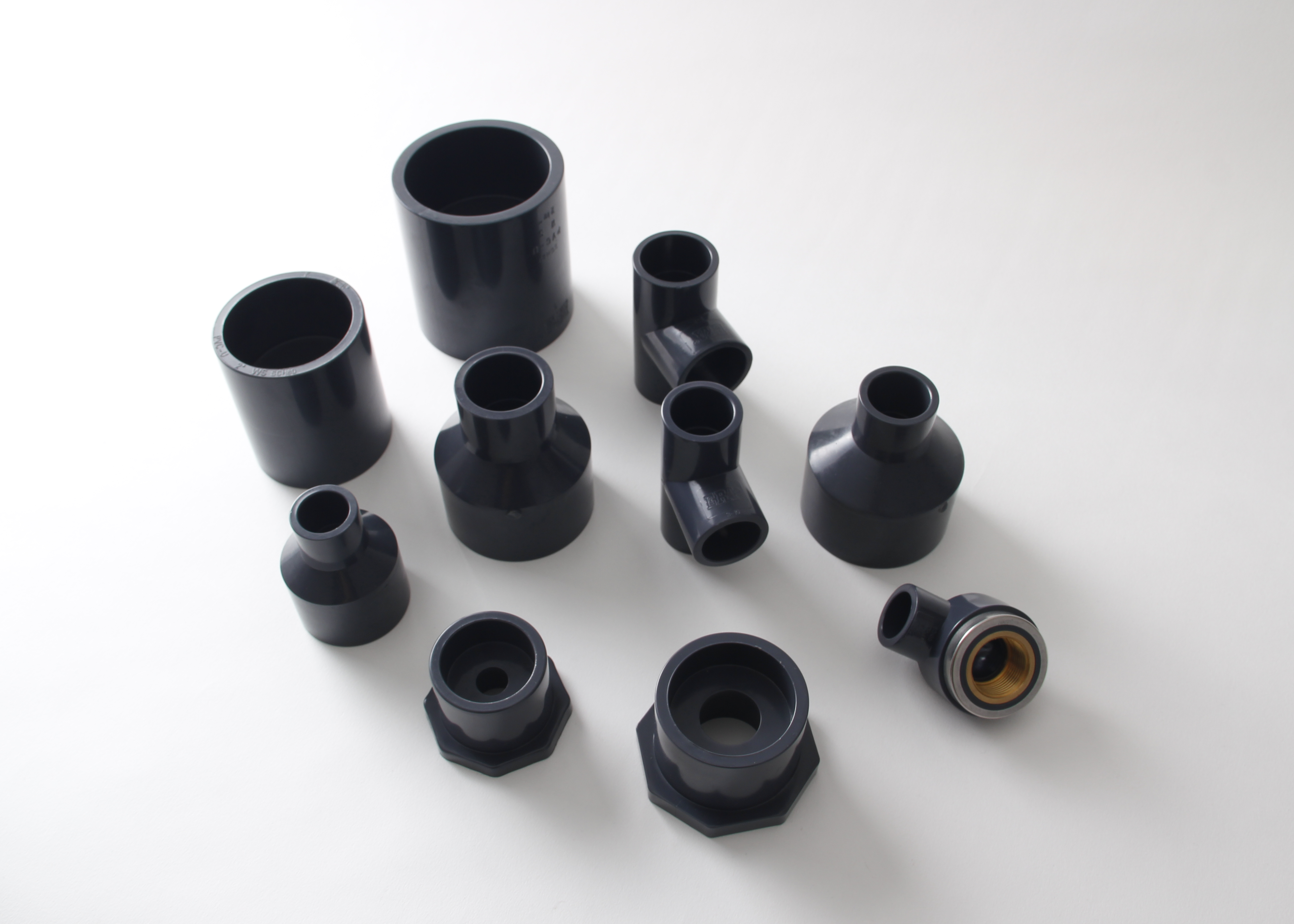 PVC PIPES & FITTINGS SliderImage
