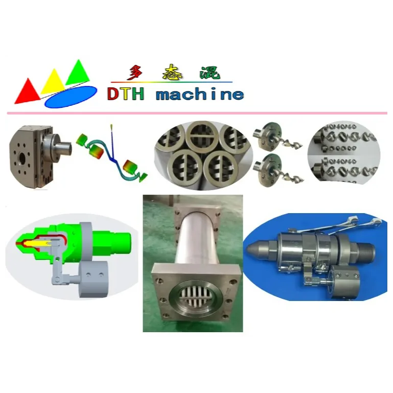 Static mixer for supercritical fluid assisted extrusion SliderImage