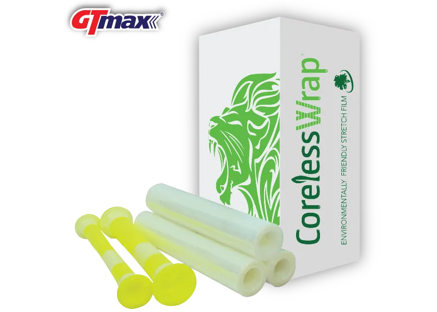 Coreless Stretch Film Plastics and Rubber Product