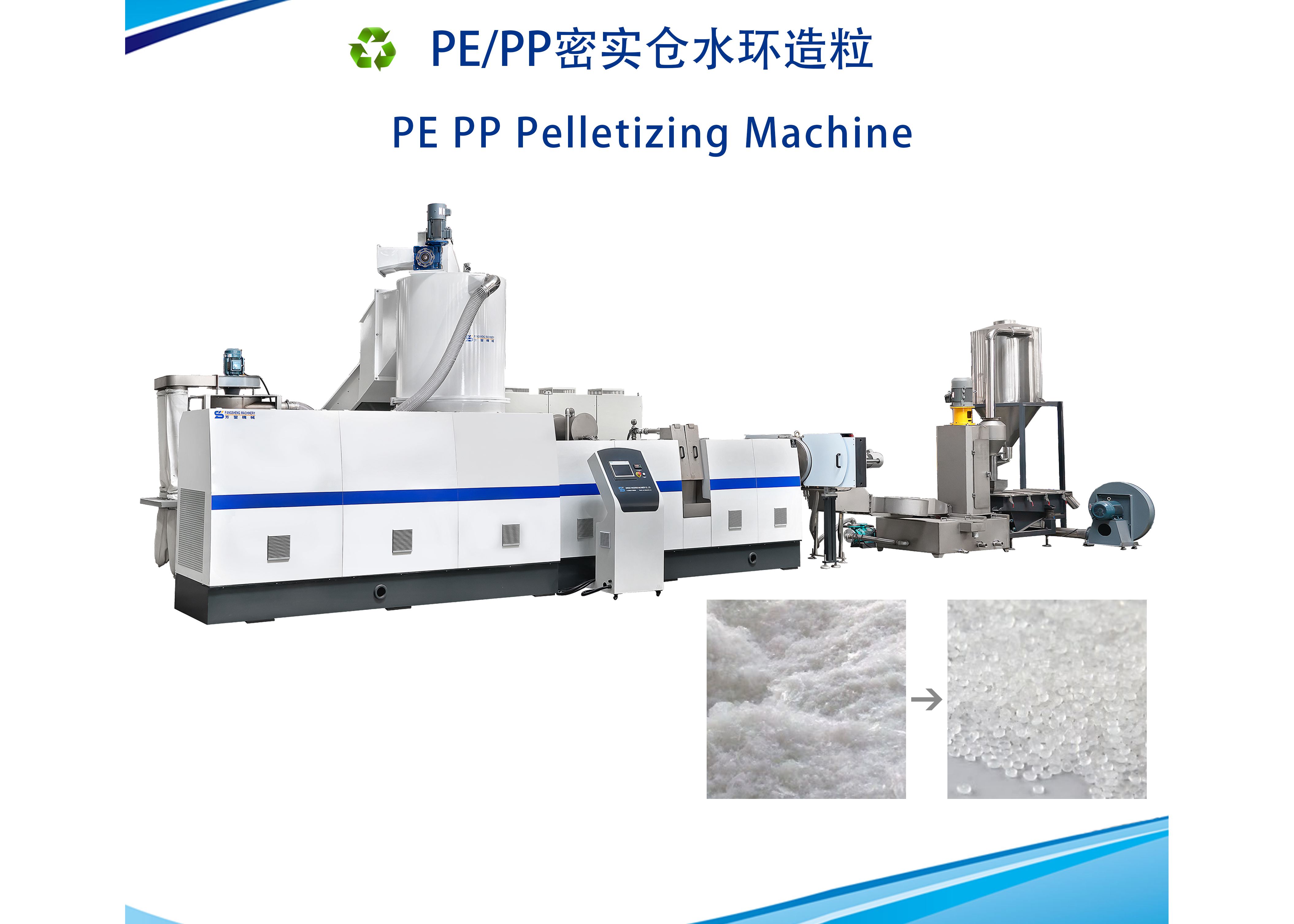 Plastic pelletizing line SliderImage