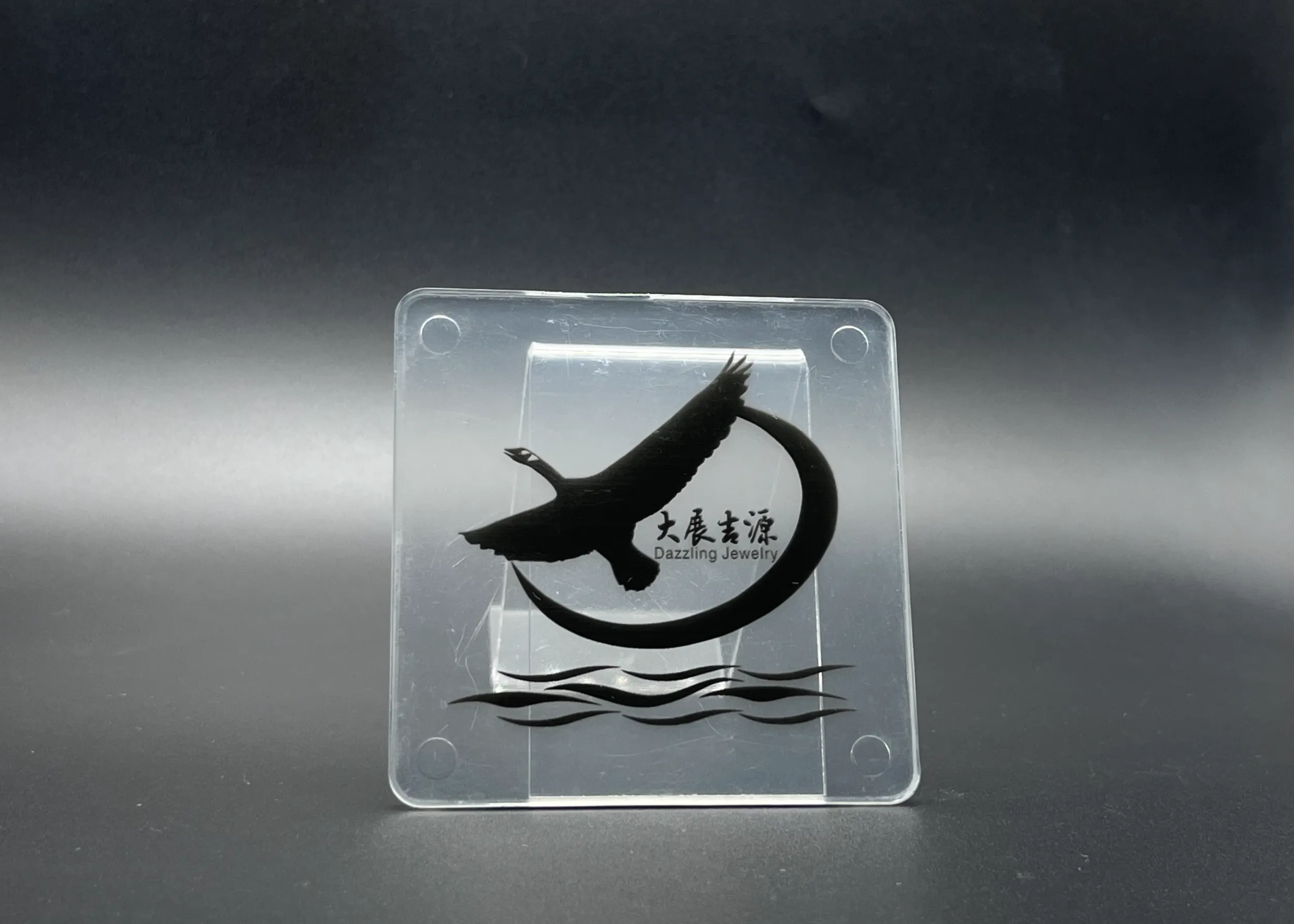 (Transparent Black Carving) Laser Radium Carving Additive SliderImage