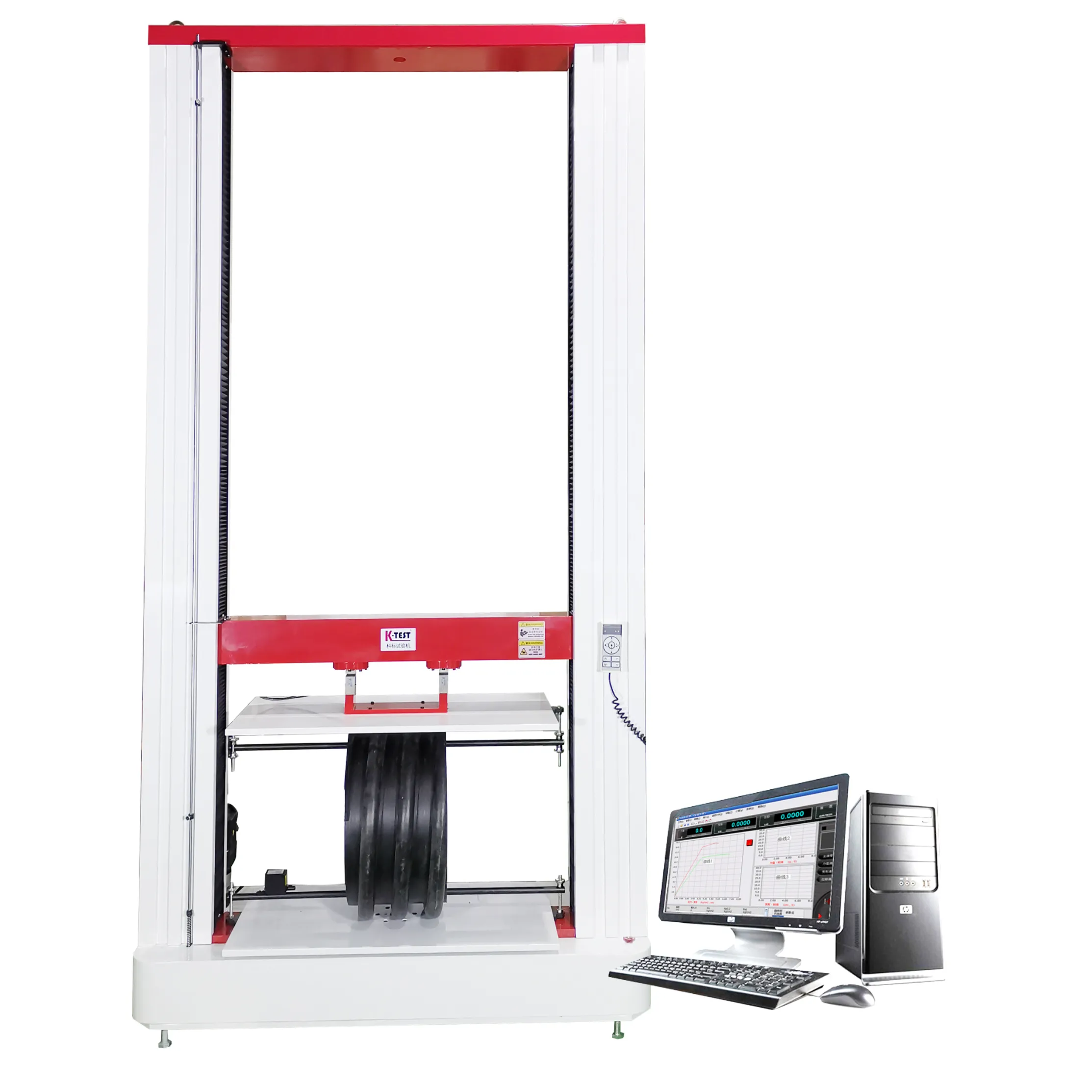 Ring Stiffness Testing Machine SliderImage
