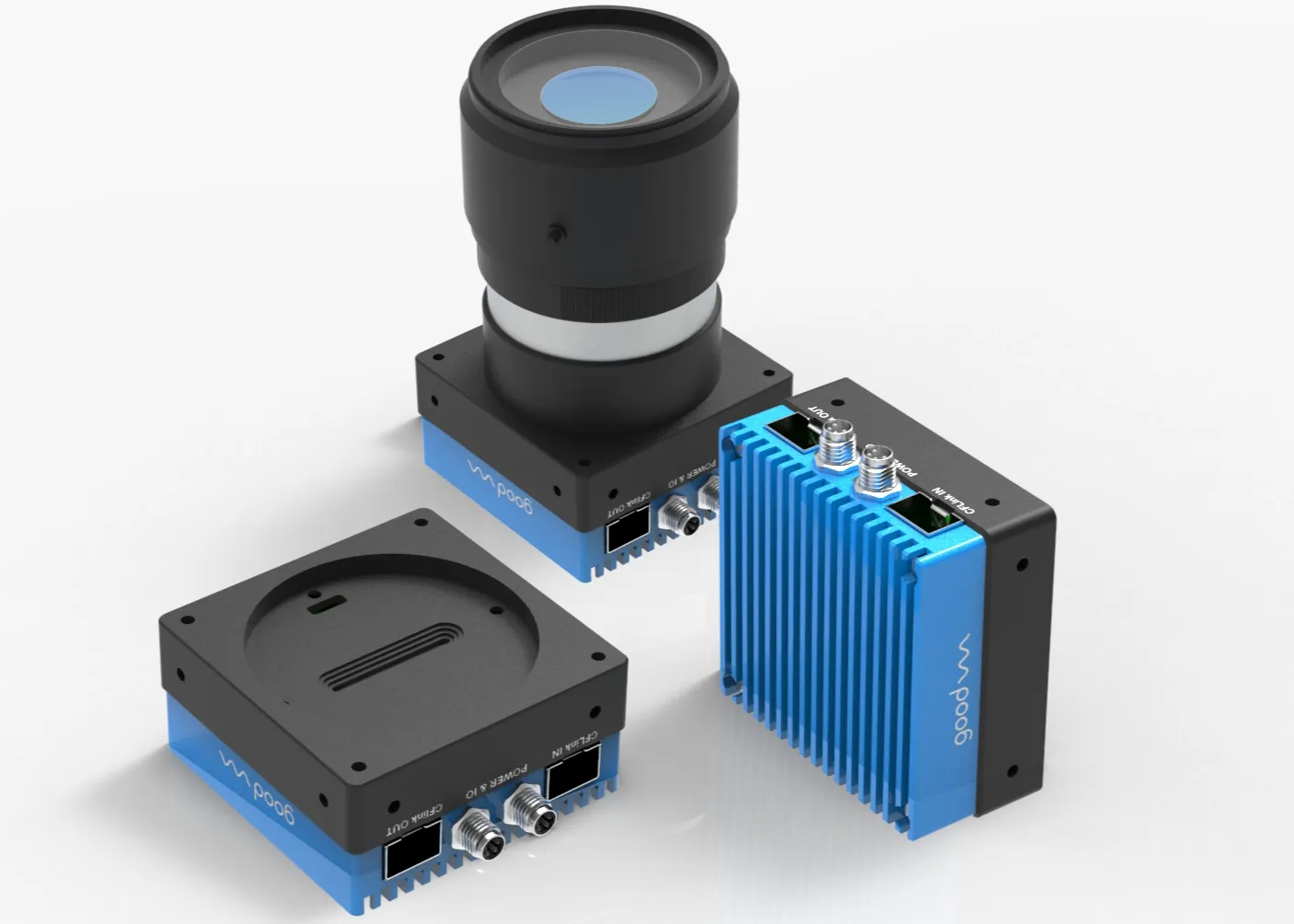 Line-array fiber optic camera SliderImage