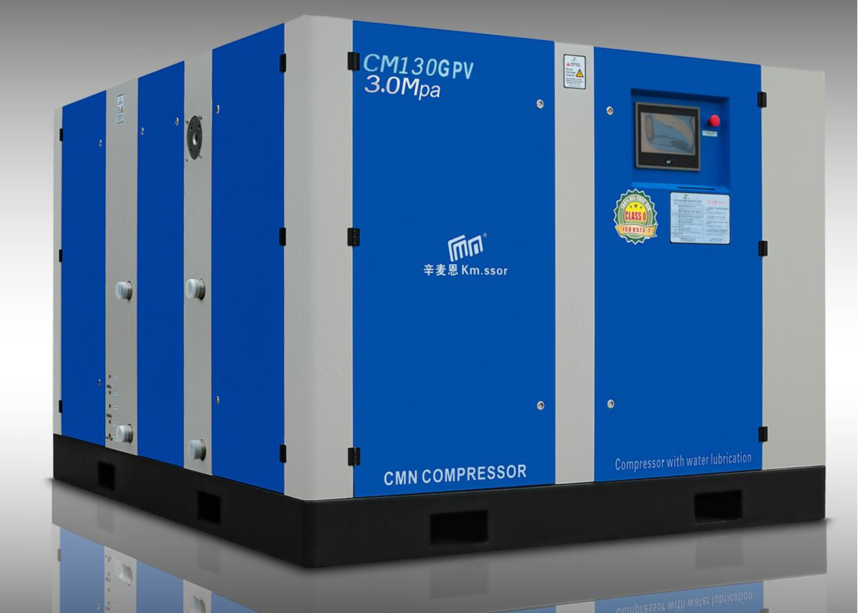 Medium Pressure Oil-free Screw Air Compressor SliderImage