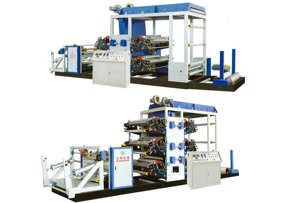 SBY-800 Four/Five/Six/seven/Eight Color Continuous Printing Machine For Woven Bag SliderImage