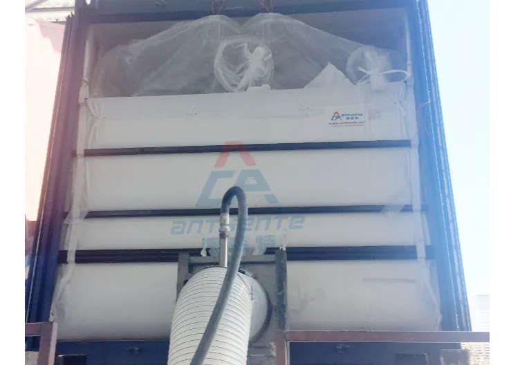High Quality 20FT High Strength Dry Bulk Container Liner for PP SliderImage