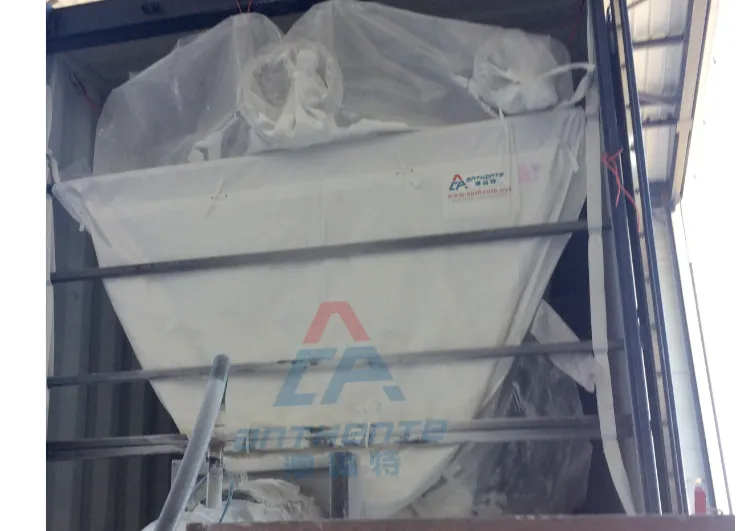 High Quality 20FT High Strength Dry Bulk Container Liner for PP SliderImage
