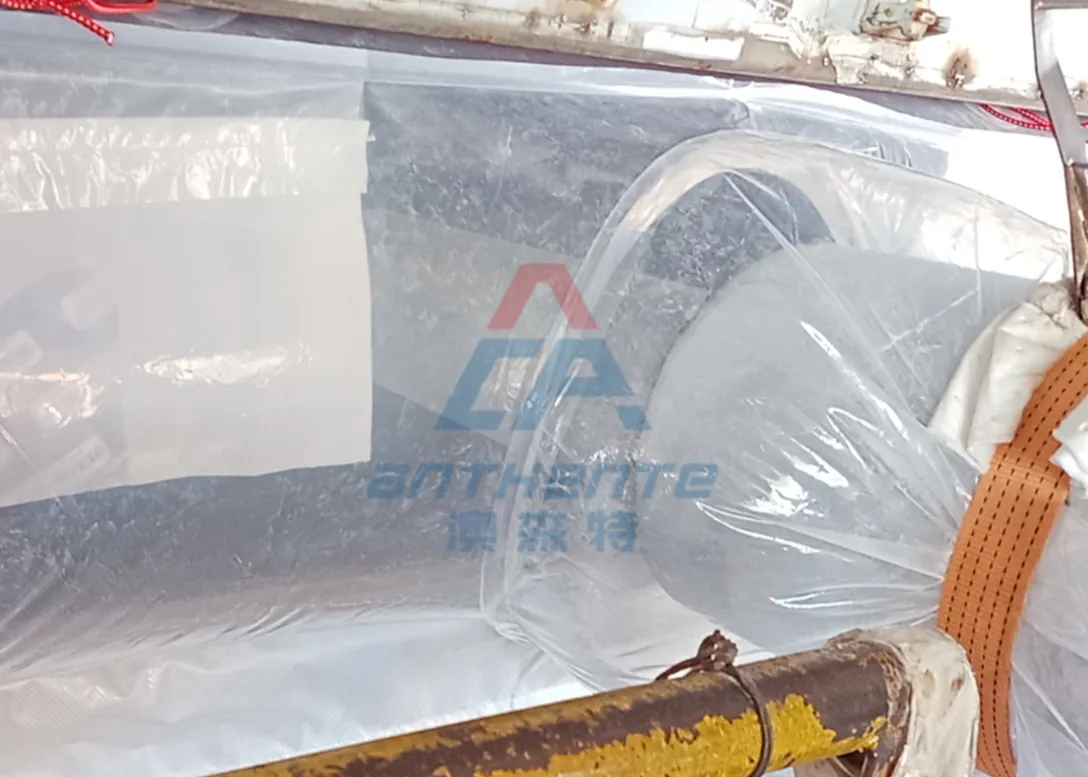 High Quality 20FT High Strength Dry Bulk Container Liner for PP SliderImage
