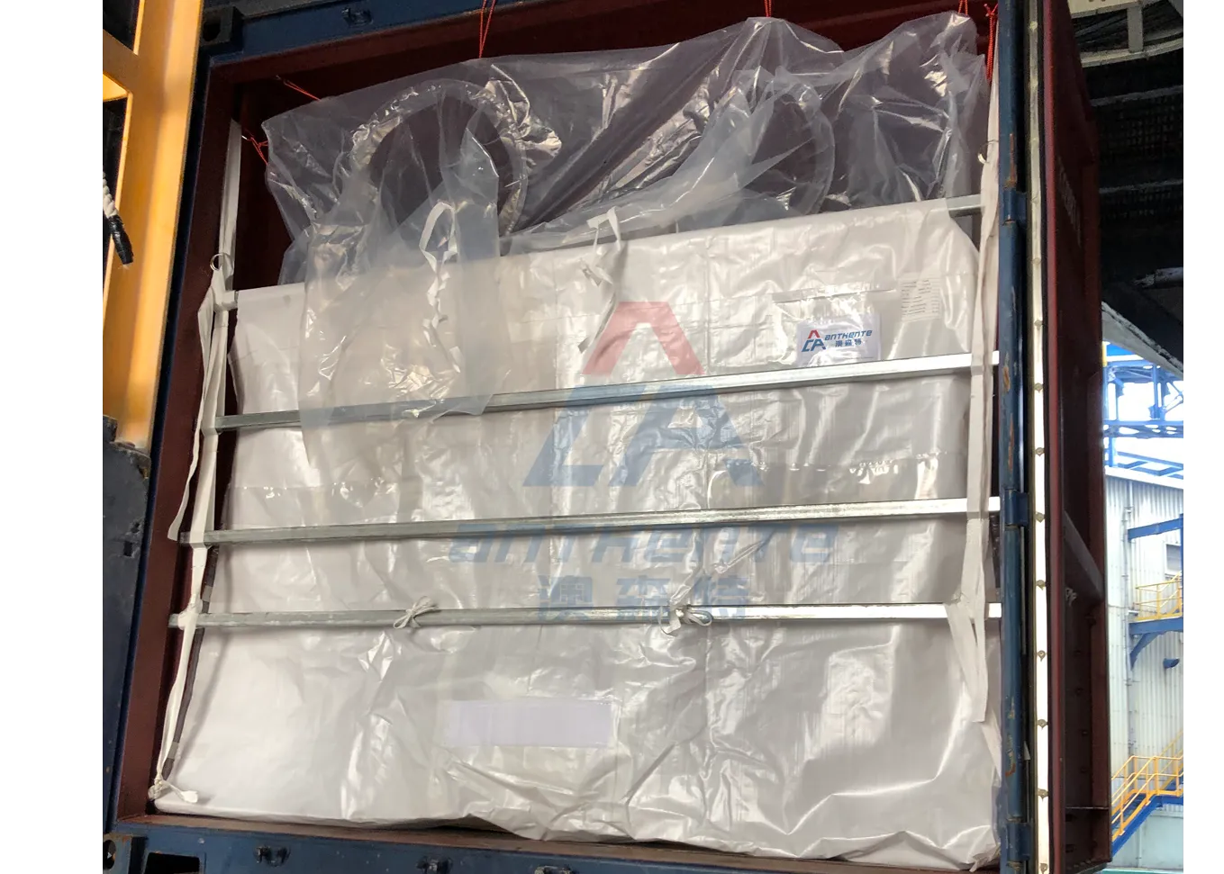 Anthente 20ft PP/PE Container Liner/Seabulk Liner Bag for Polycarbonate SliderImage