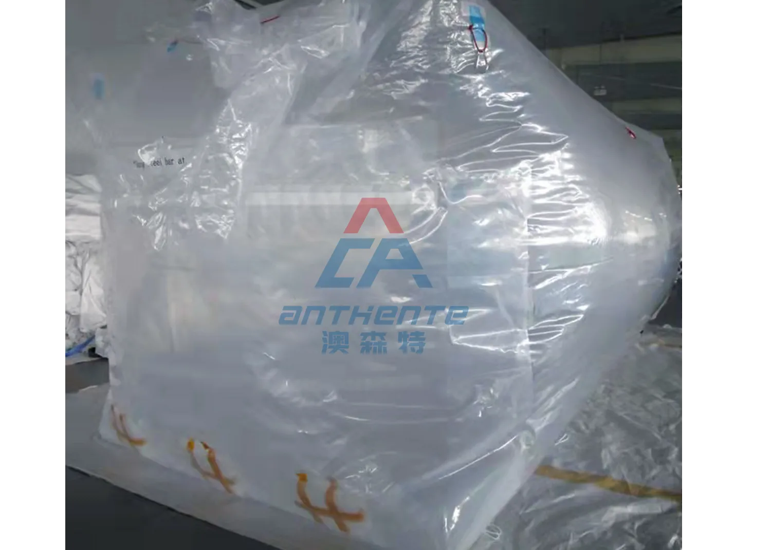 Anthente 20ft PP/PE Container Liner/Seabulk Liner Bag for Polycarbonate SliderImage