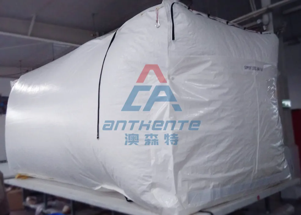 Anthente 20ft PP/PE Container Liner/Seabulk Liner Bag for Polycarbonate SliderImage