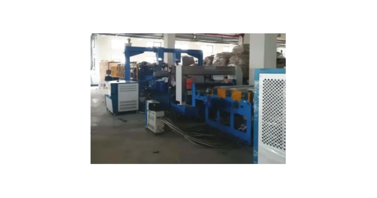 ASA Film Production Line | Plastics and Rubber Pr...
