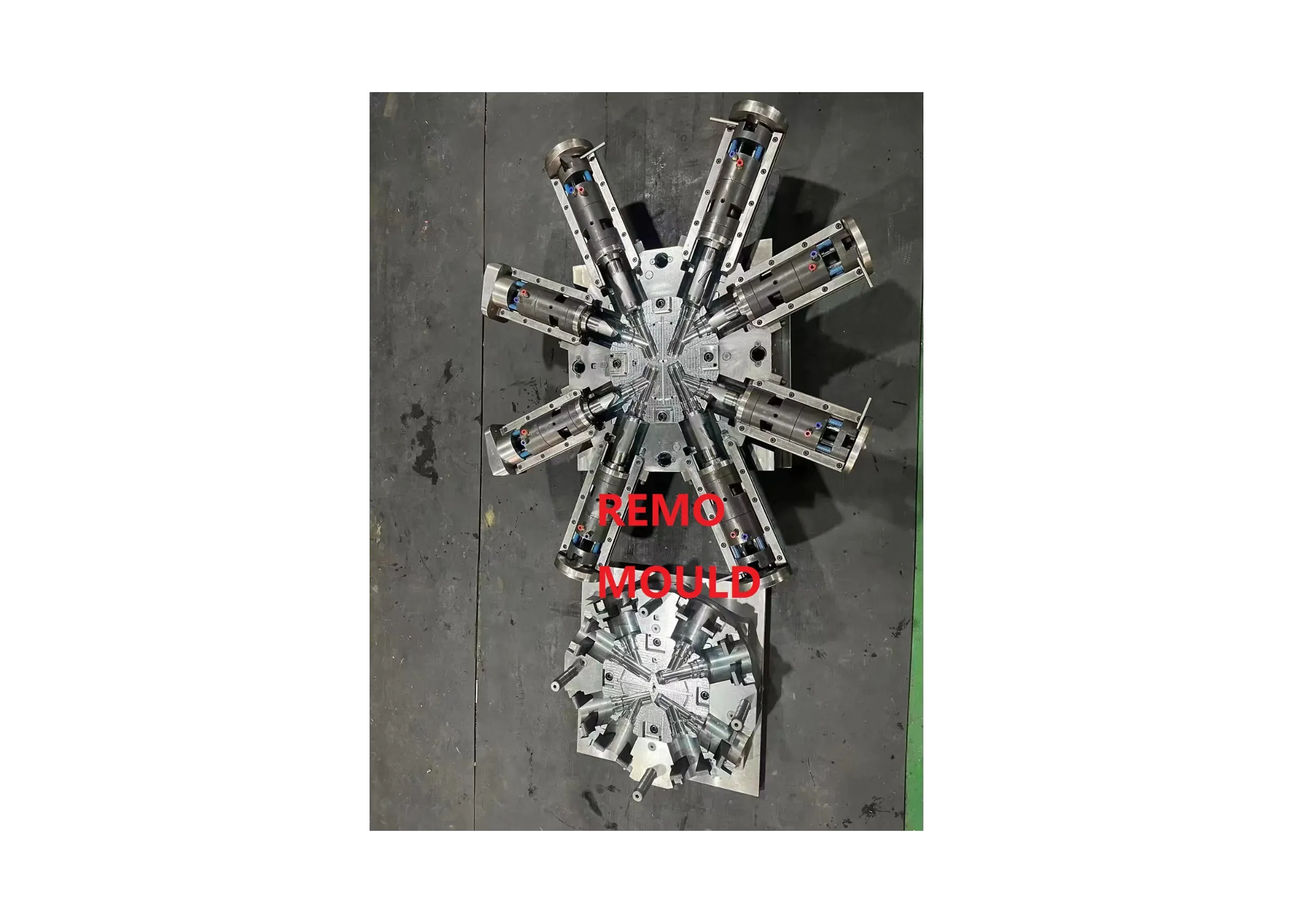 1出4 PVC Y管模具_0