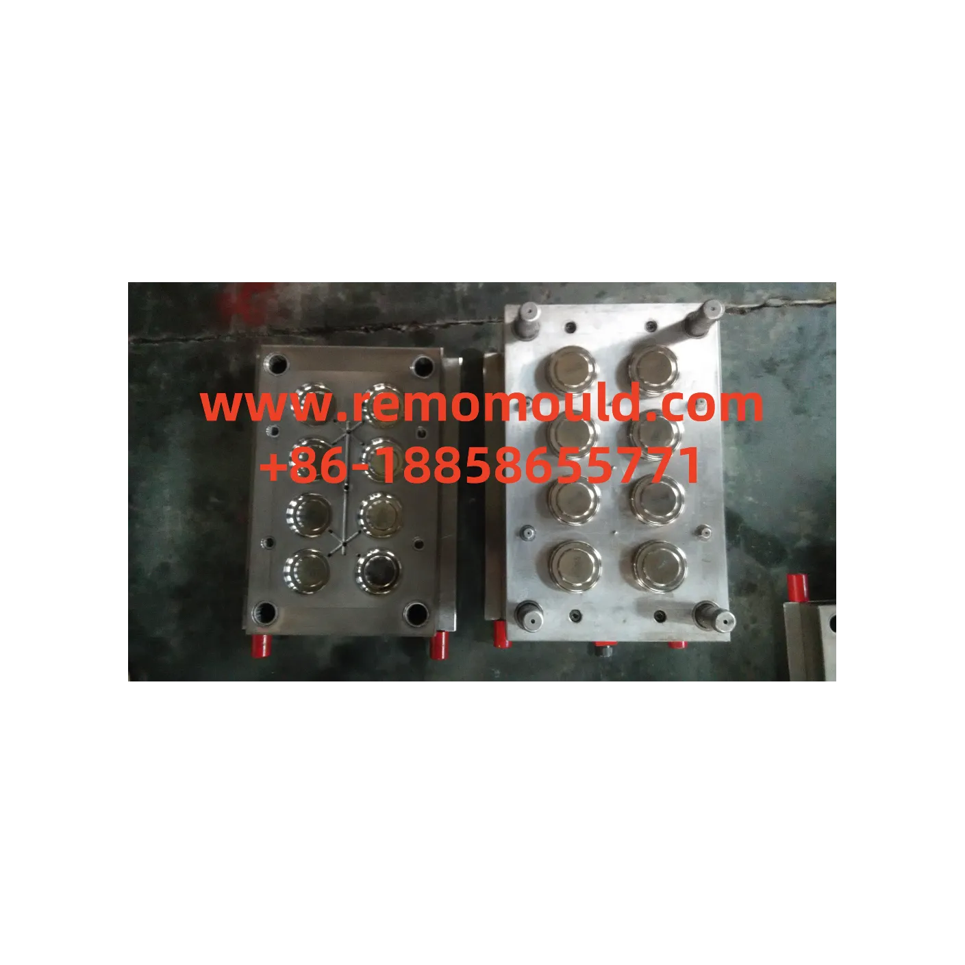 Cosmetic Jar Mould  SliderImage