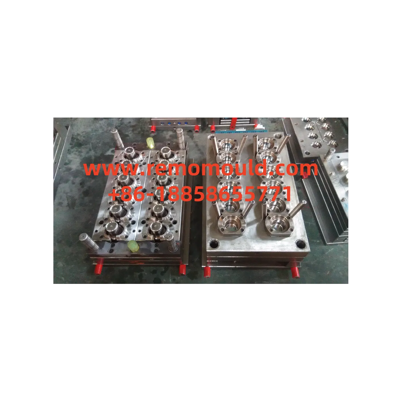 Cosmetic Jar Mould  SliderImage