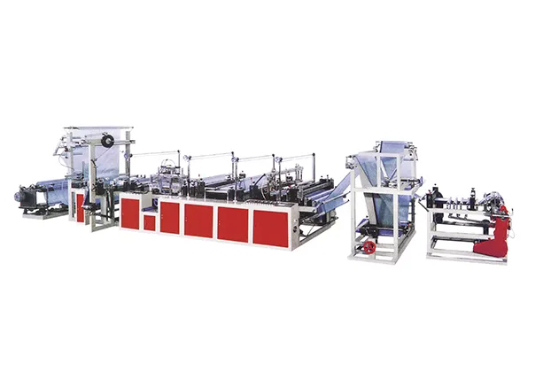 RQD Series Ribbon-through Conituous-rolled Bag Making Machine SliderImage