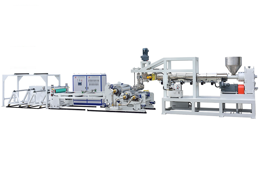 Plastic Sheet Extruder SliderImage