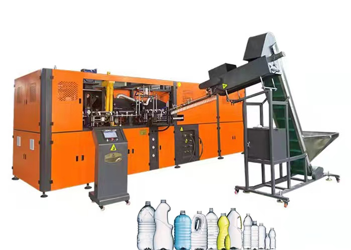 Fully Automatic PET Bottle Blowing Machine SliderImage
