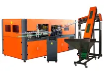 Fully Automatic 9 Cavities 12000BPH PET Bottle Making Machine