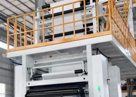 Stone paper production line