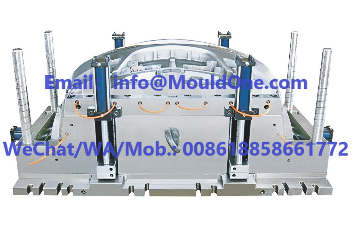 Latest Professional manufacturer mould makers plastic bumper making mold SliderImage