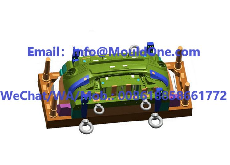 Latest Professional manufacturer mould makers plastic bumper making mold SliderImage