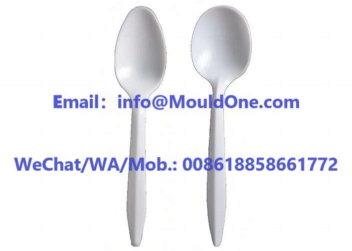 China custom plastic injection moulding household items plastic spoon mold SliderImage