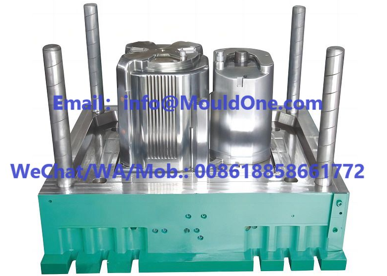 High quality China custom plastic injection molding plastic washing machine mould SliderImage