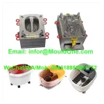 China Custom Plastic Injection Molding High Quality Plastic Foot Spa Tub Mould