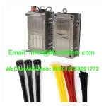 High Precision Moulding Multi Cavity Cold Runner Nylon Strapping Cable Tie Wire Tie Plastic Injection Mould