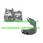 Hot Selling Plastic Injection Molding Suitable for Cyclists With Glasses Full Face Motor Helmet Visor Mould