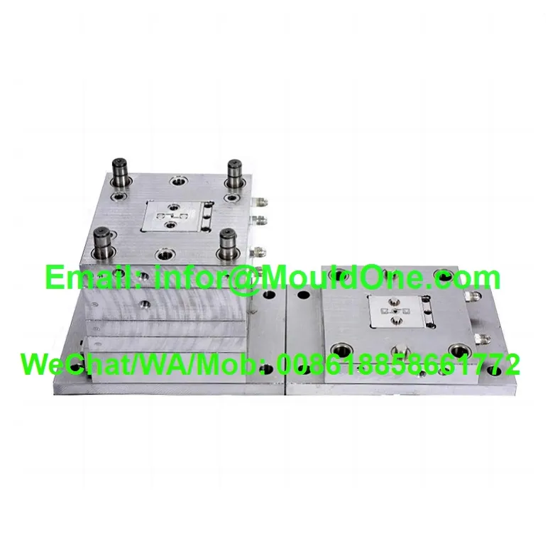 Taizhou Huangyan Custom Plastic Injection Molding Electric Switch and Socket Box Mould SliderImage