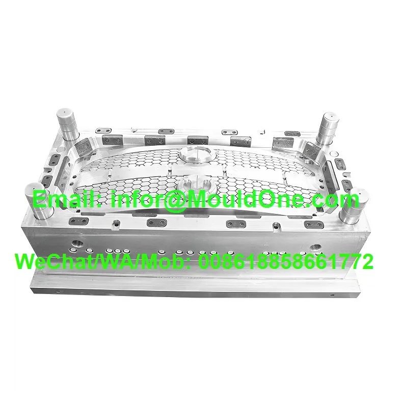 Best selling product plastic  injection automotive mold car grilles mould  SliderImage