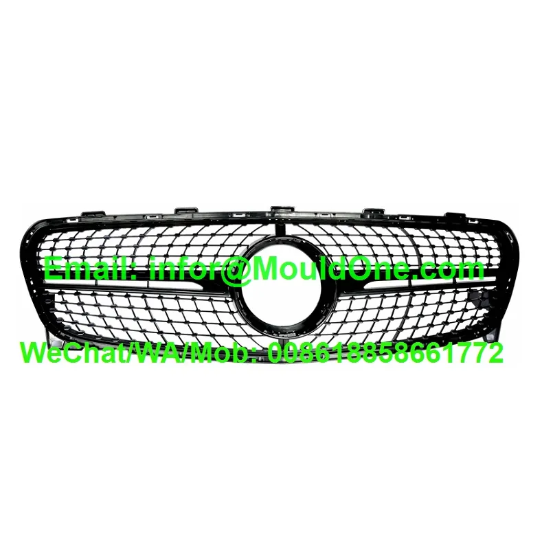 Best selling product plastic  injection automotive mold car grilles mould  SliderImage