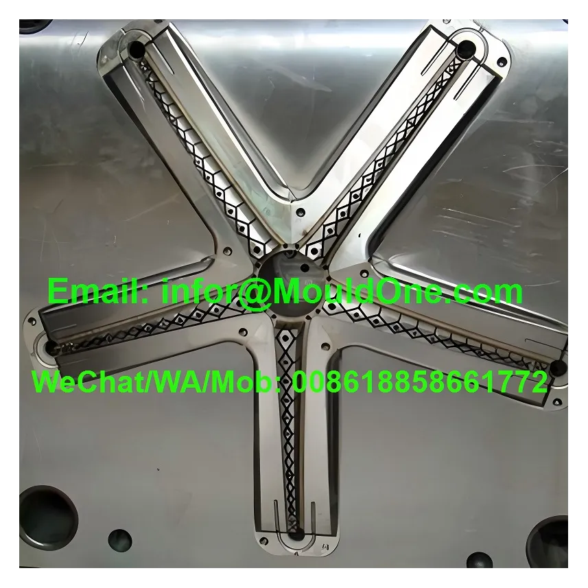 plastic injection mould office chair frame office chair foot good price office chair foot mould SliderImage