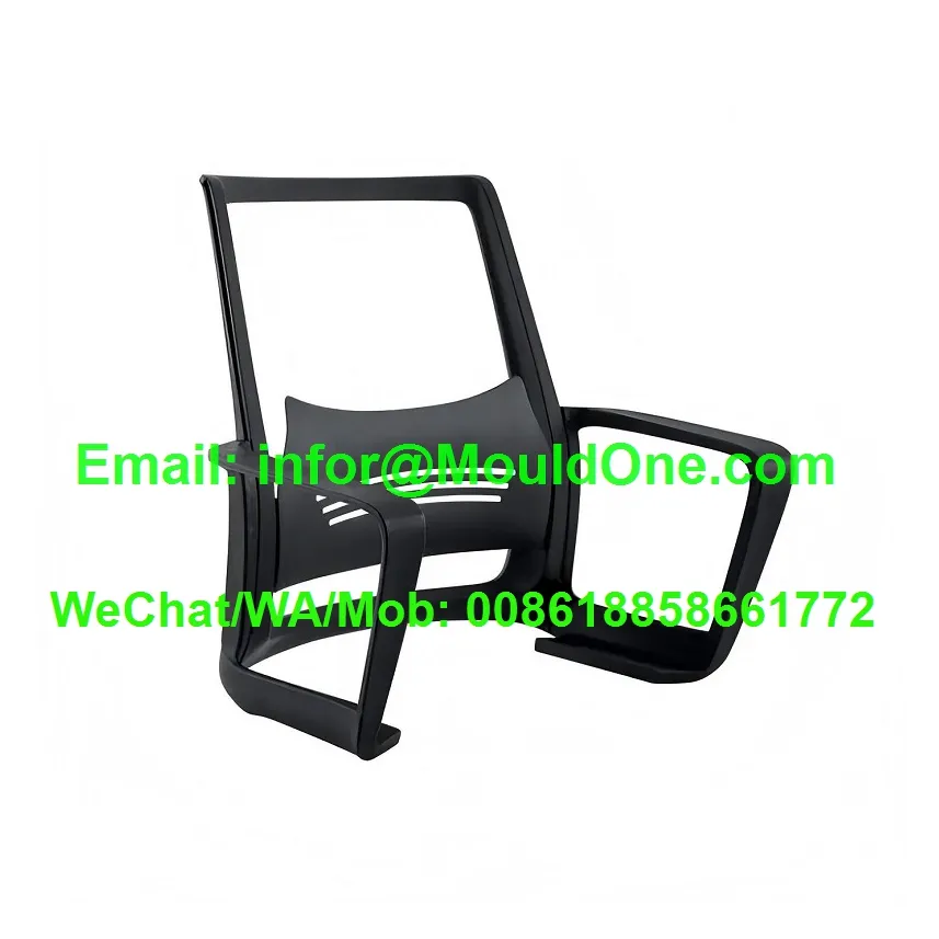 plastic injection mould office chair frame office chair foot good price office chair foot mould SliderImage