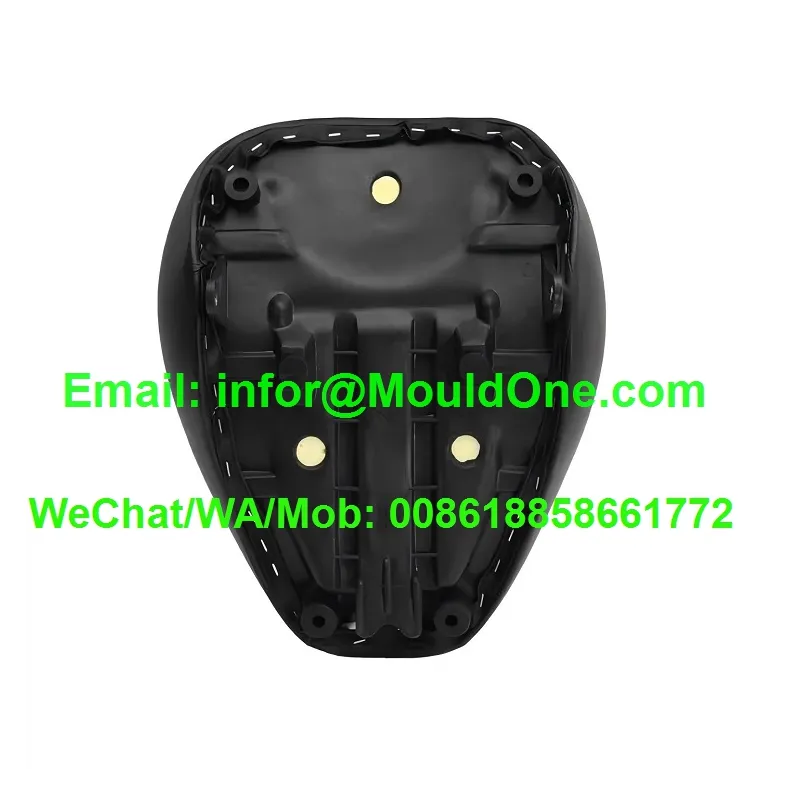 Hot Selling Best Service Custom Plastic Injection Molding Motorcycle Part Motor Seat Mould SliderImage