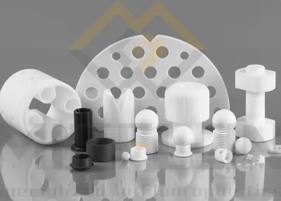 Fluoroplastics(PTFE/PFA/PCTFE) Machined Parts