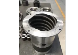Single screw bushing for feed machinery