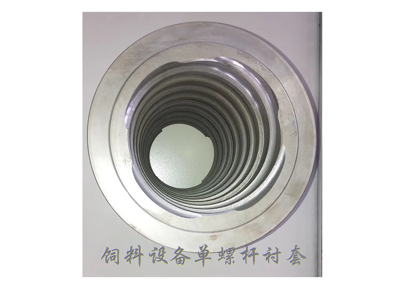 Single screw bushing for feed machinery SliderImage
