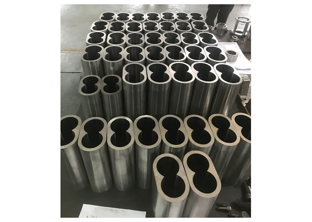 Twin-screw wear-resistant alloy bushings SliderImage